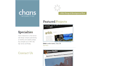 Desktop Screenshot of charisinteractive.com
